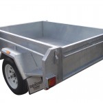 6×4 Single Axle Trailers Deep 410mm Sides