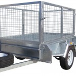 800mm Removable Mesh Cage