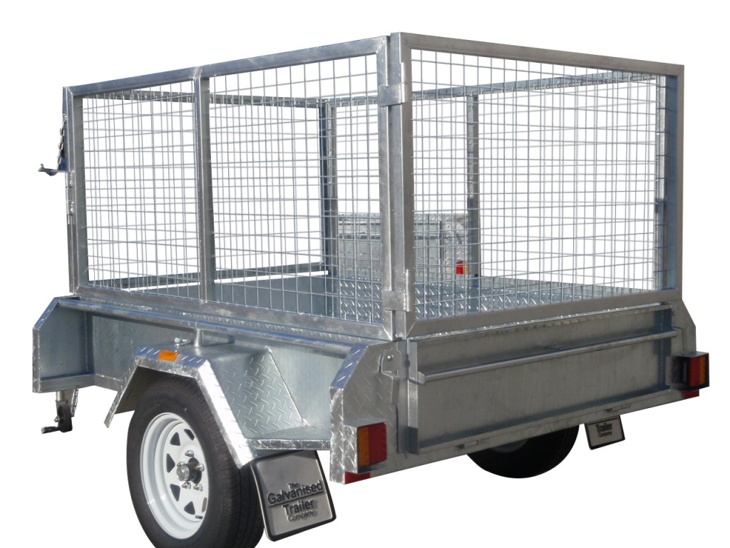 800mm Removable Mesh Cage