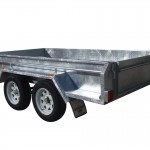 10x5 Tandem Trailers 410mm Deep Sides