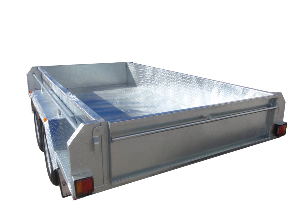 10x5 Tandem Trailers 410mm Deep Sides