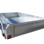 10x5 Tandem Trailers 410mm Deep Sides
