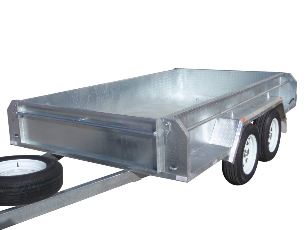 10x5 Tandem Trailers 410mm Deep Sides