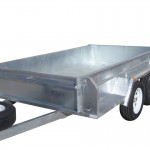 10x5 Tandem Trailers 410mm Deep Sides