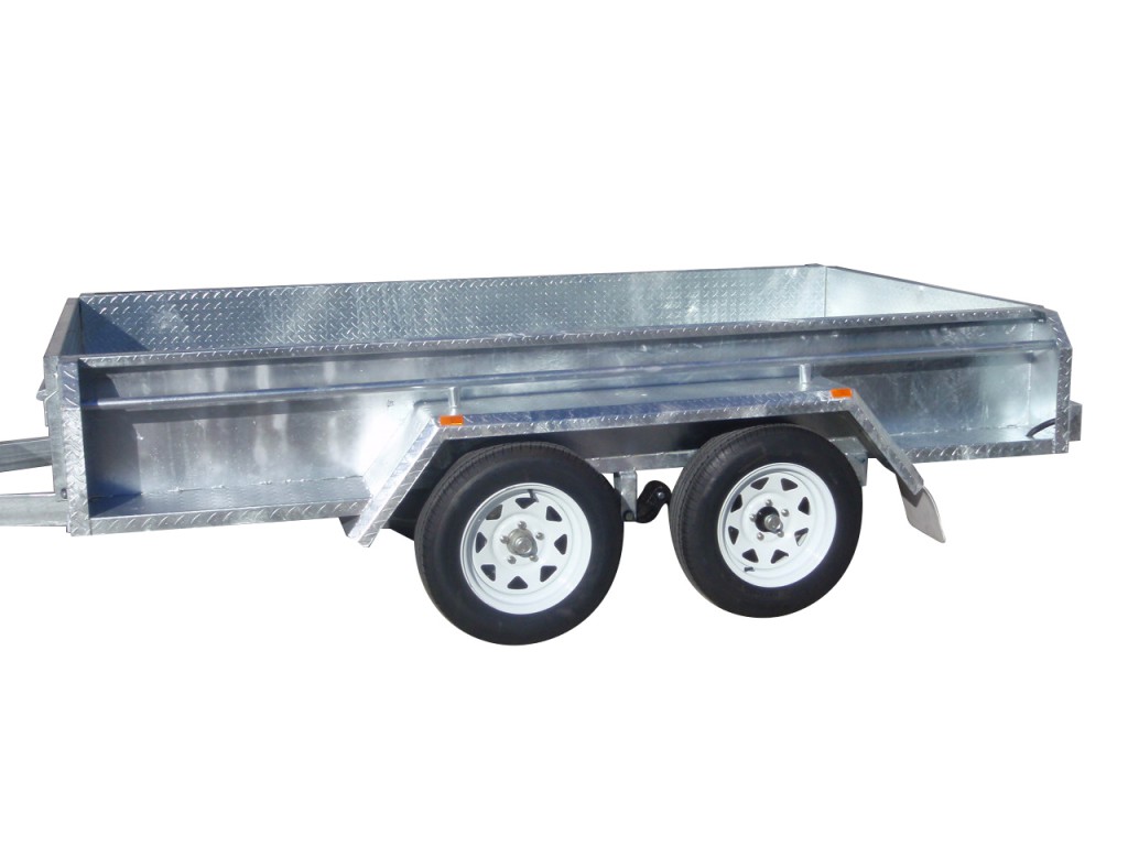 10x5 Tandem Trailers 410mm Deep Sides