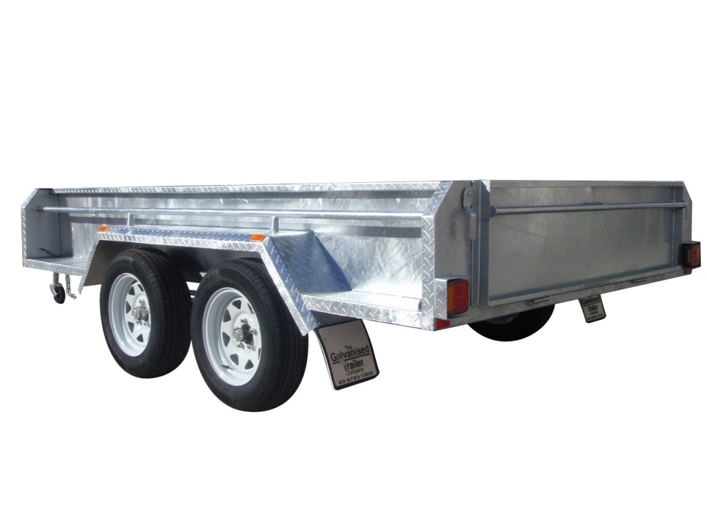 10x5 Tandem Trailers 410mm Deep Sides