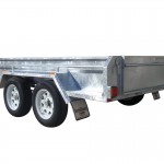 10x5 Tandem Trailers 410mm Deep Sides