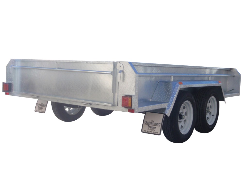 10x5 Tandem Trailers 410mm Deep Sides