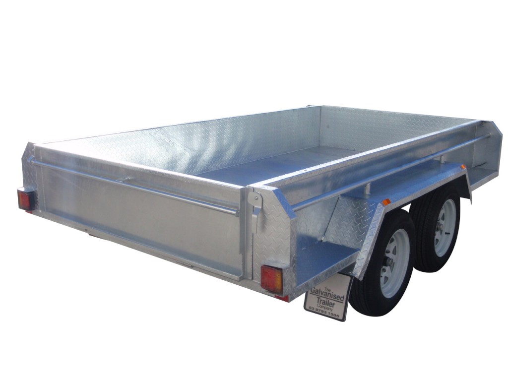 10x5 Tandem Trailers 410mm Deep Sides