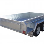 10x5 Tandem Trailers 410mm Deep Sides