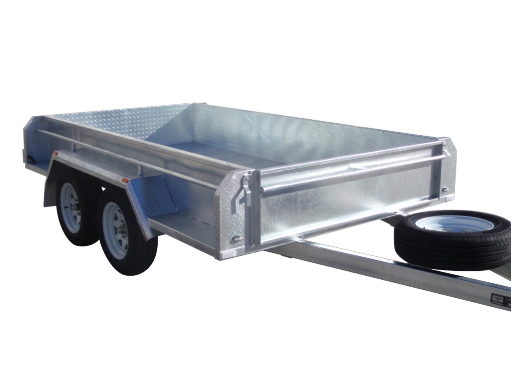 10x5 Tandem Trailers 410mm Deep Sides