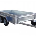 10x5 Tandem Trailers 410mm Deep Sides