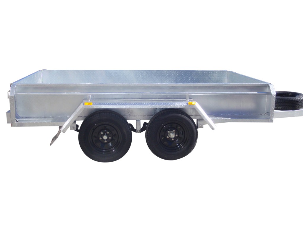 10x5 Tandem Trailers 410mm Deep Sides