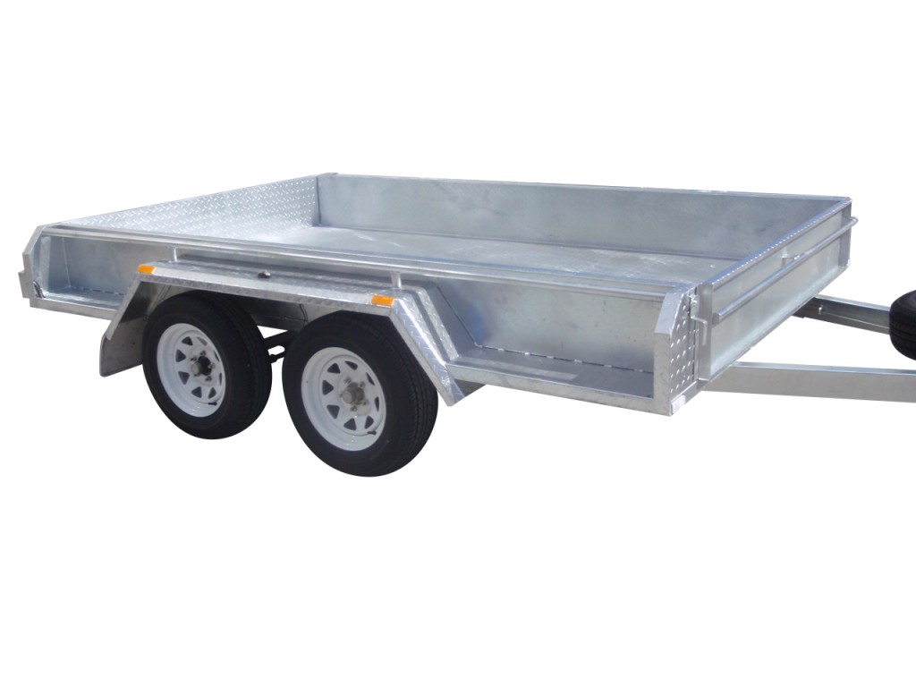 10x6 Tandem Trailers 300mm sides