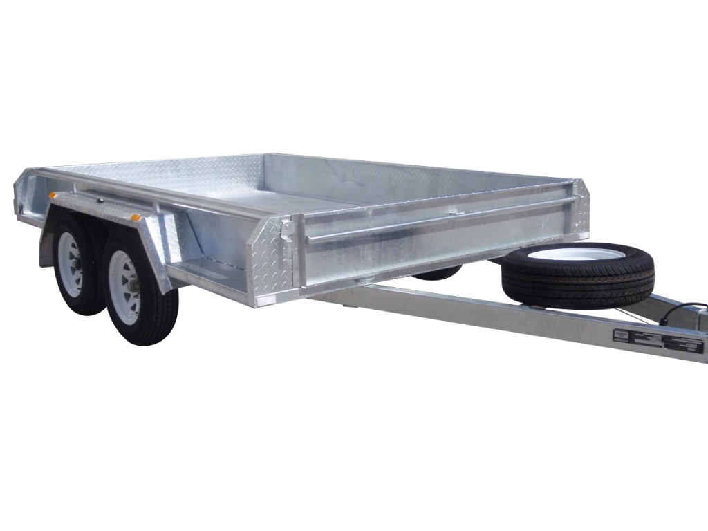 10x6 Tandem Trailers 300mm sides