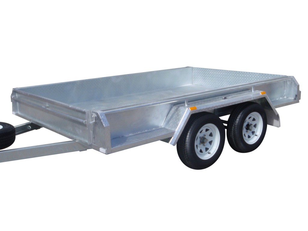 10x6 Tandem Trailers 300mm sides