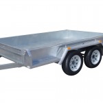 10x6 Tandem Trailers 300mm sides