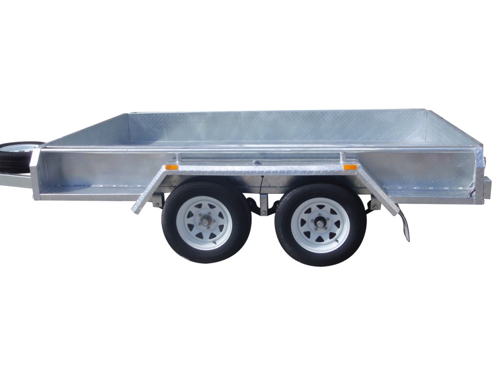 10x6 Tandem Trailers 300mm sides