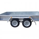 10x6 Tandem Trailers 300mm sides
