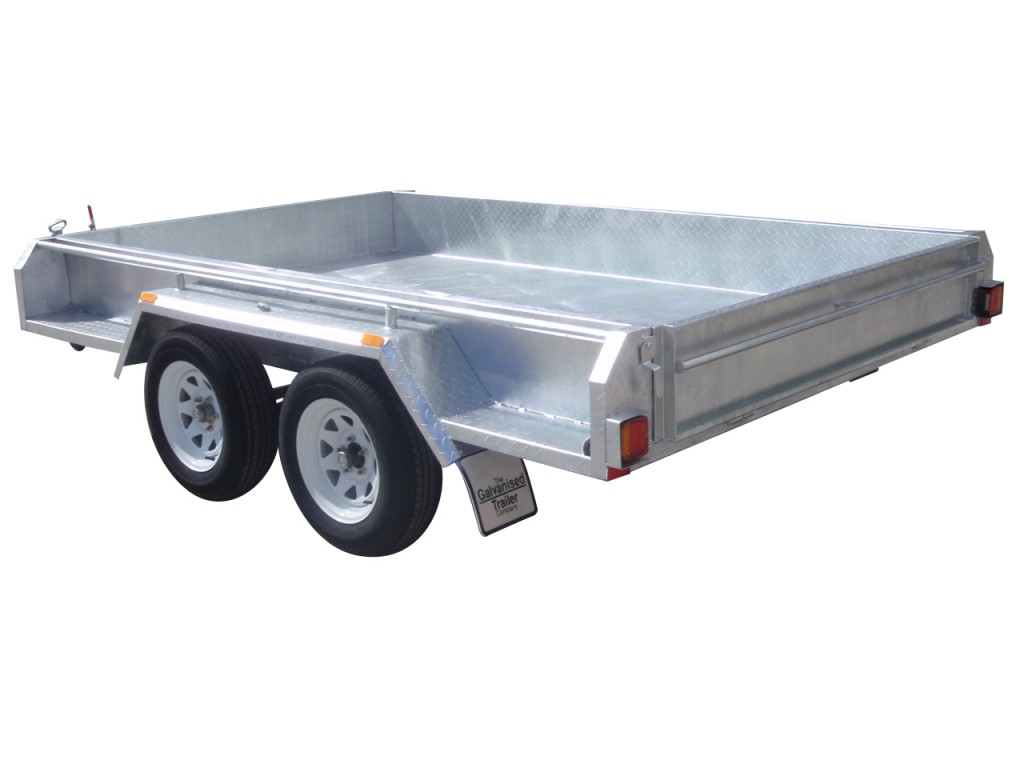 10x6 Tandem Trailers 300mm sides
