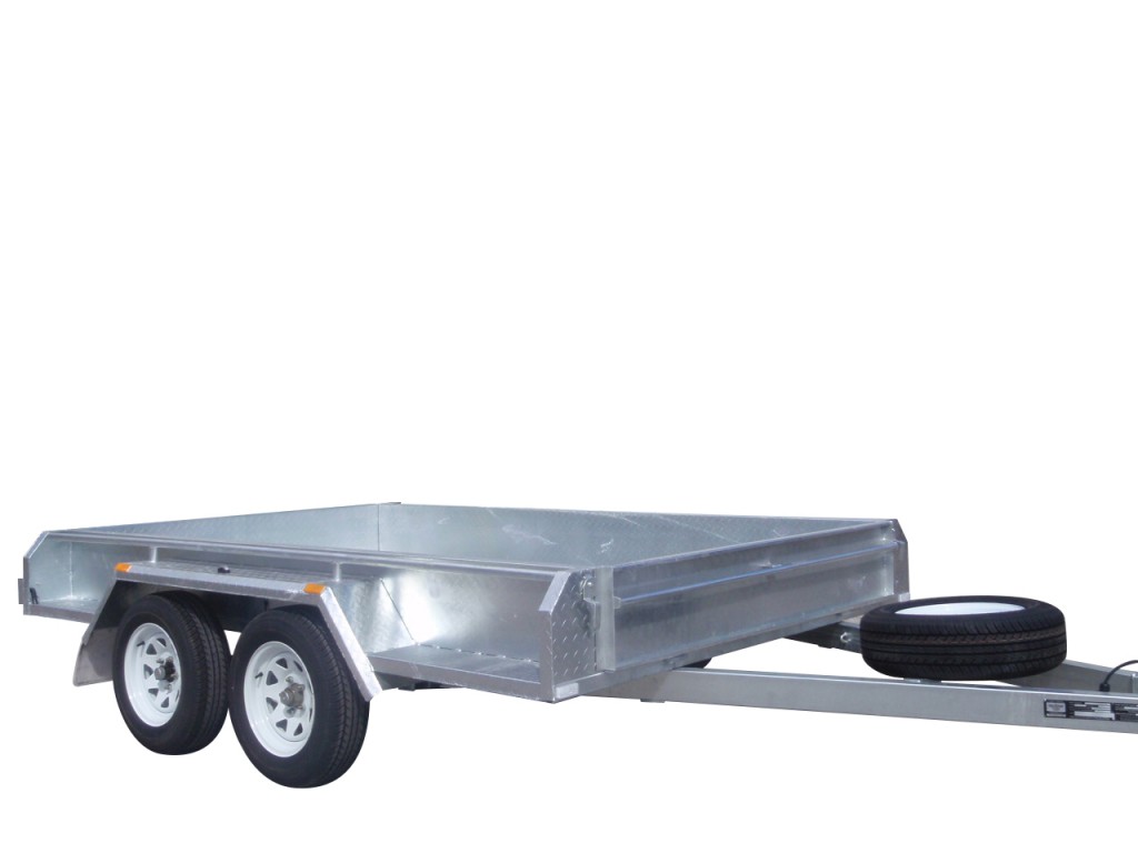 10x6 Tandem Trailers 300mm sides