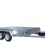 10x6 Tandem Trailers 300mm sides