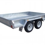 10x6 Tandem Trailers 300mm sides