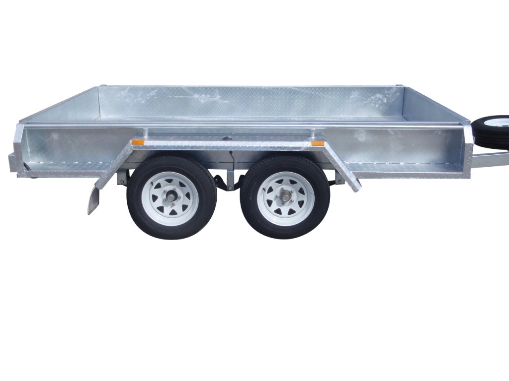 10x6 Tandem Trailers 300mm sides