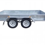 10x6 Tandem Trailers 300mm sides