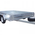 10x6 Tandem Trailers 300mm sides