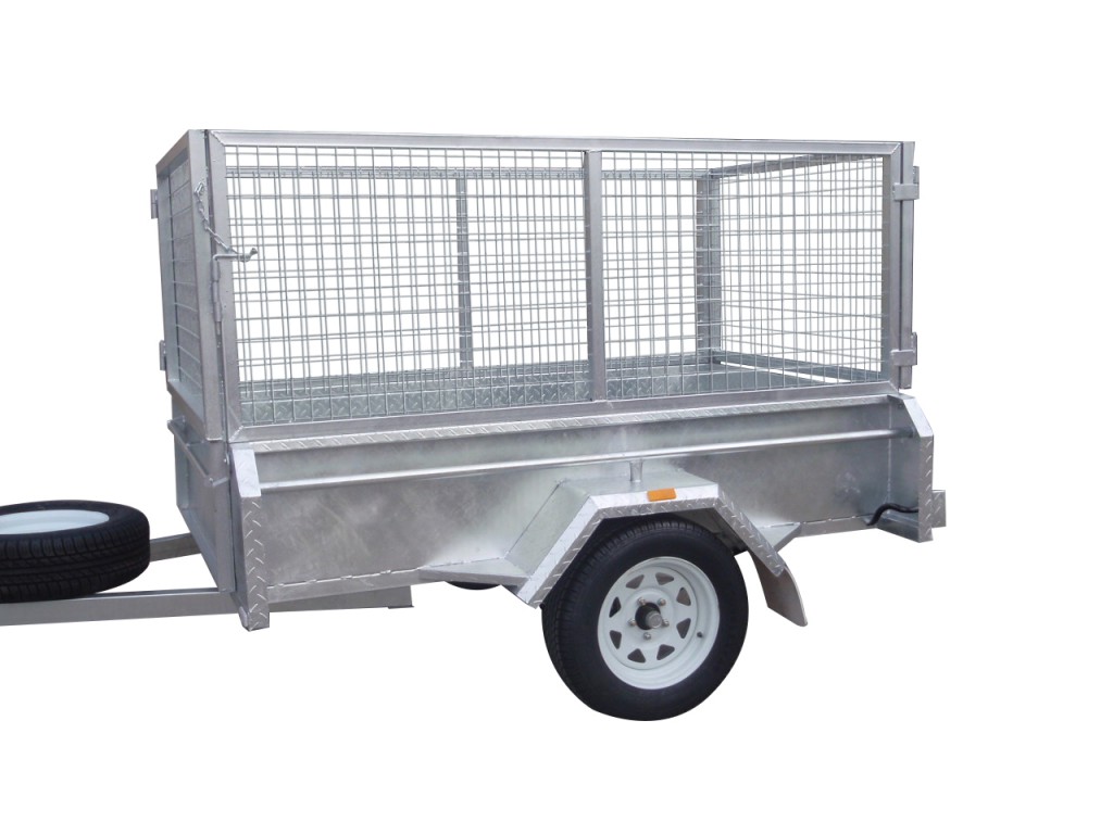 800mm Removable Mesh Cage