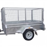 800mm Removable Mesh Cage