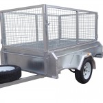 800mm Removable Mesh Cage