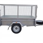 800mm Removable Mesh Cage