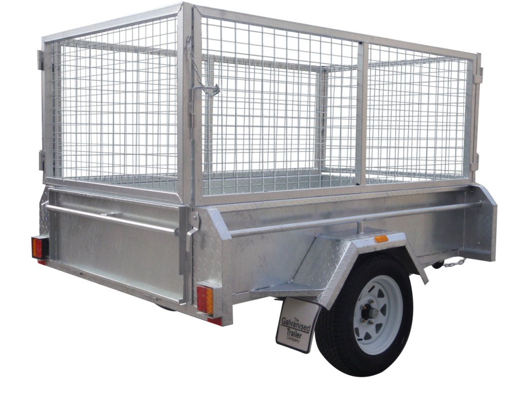 800mm Removable Mesh Cage