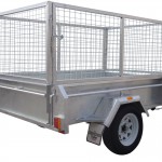 800mm Removable Mesh Cage