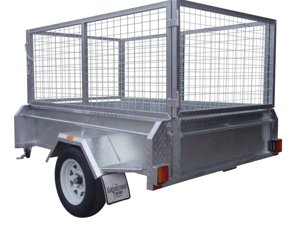 800mm Removable Mesh Cage