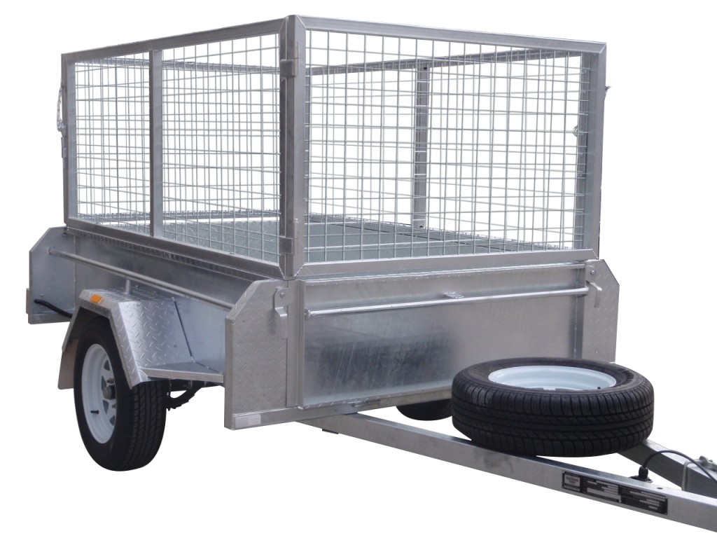 800mm Removable Mesh Cage
