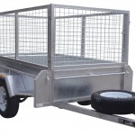 800mm Removable Mesh Cage