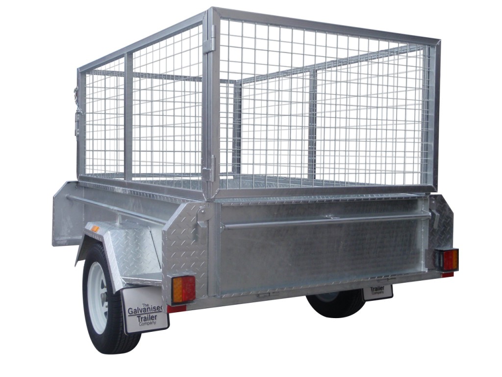 800mm Removable Mesh Cage