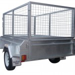 800mm Removable Mesh Cage