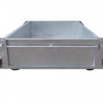 7×4 Single Axle Trailers Deep 410mm Sides