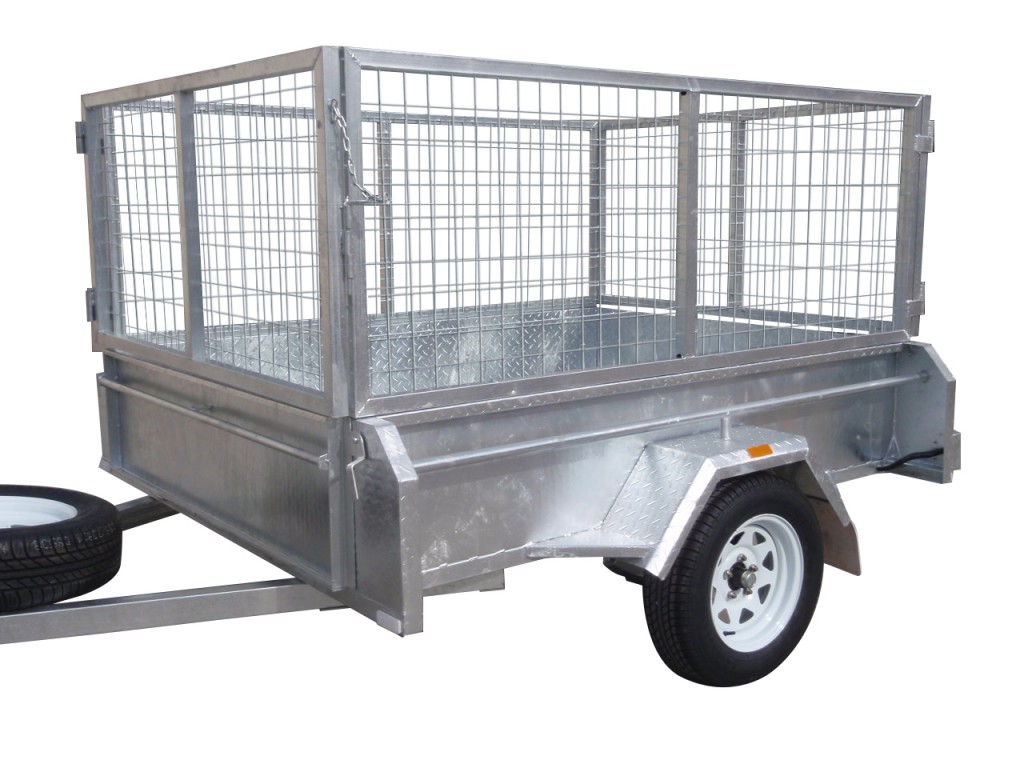 800mm Removable Mesh Cage