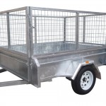 800mm Removable Mesh Cage
