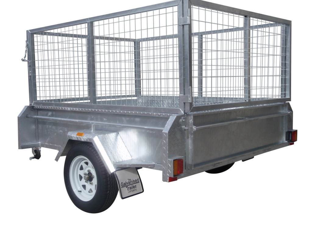 800mm Removable Mesh Cage