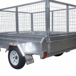 800mm Removable Mesh Cage