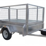 800mm Removable Mesh Cage