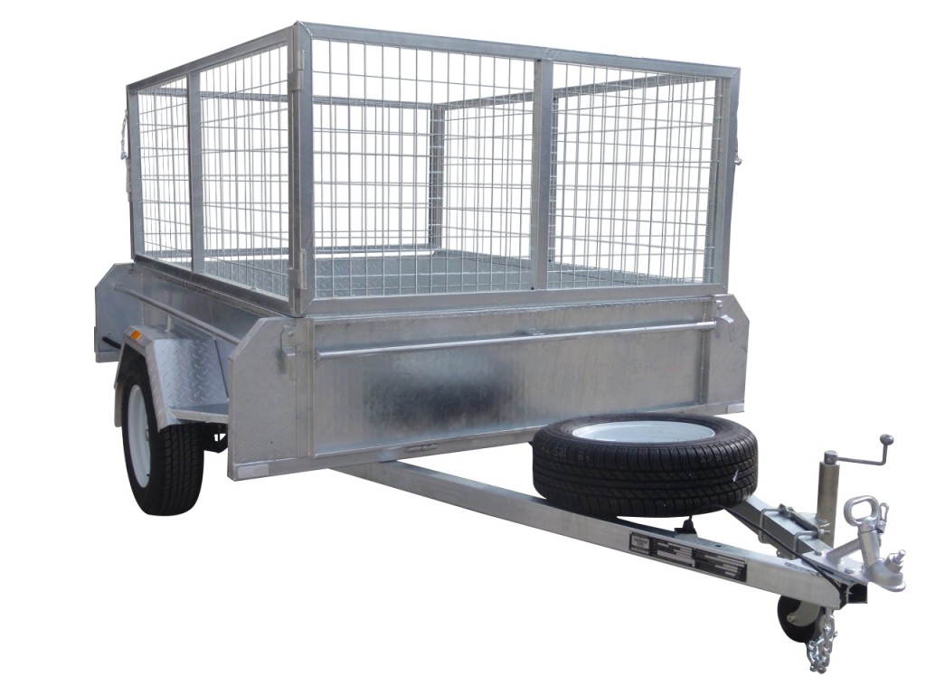 800mm Removable Mesh Cage