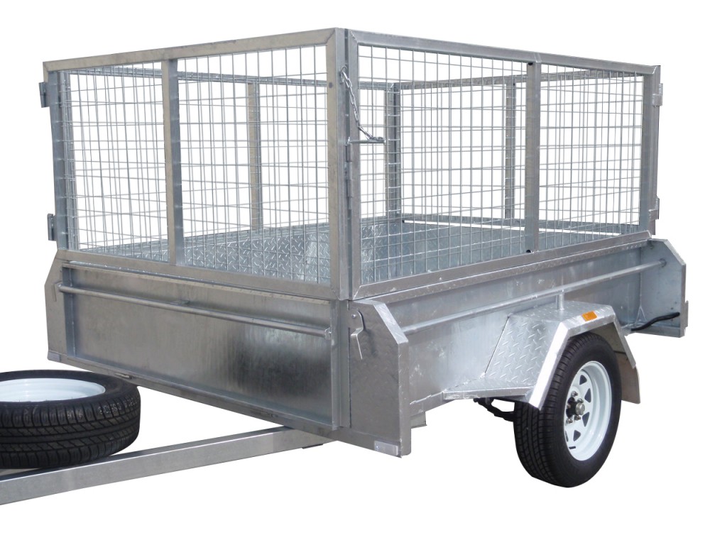 800mm Removable Mesh Cage