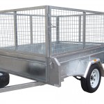 800mm Removable Mesh Cage